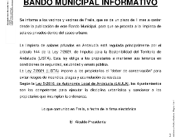 Bando Municipal