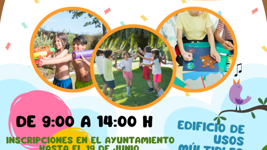 Abierto el plazo de inscripción para las Escuelas de Verano de Freila 2026